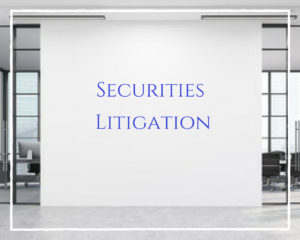 Securities Litigation