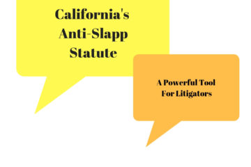 Law Offices of Anthony C Duffy - Anti Slapp