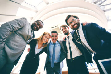 showing community in the workplace