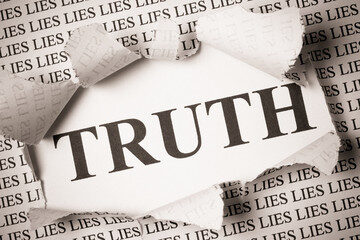 business litigation blog about truth and lies