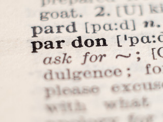 presidential pardons