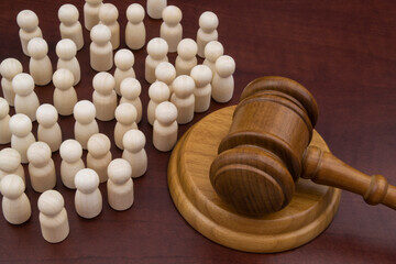 Jury trial photo; orange county business lawyer