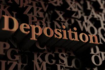 Deposition; orange county business lawyer