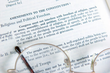 Right to assemble; first amendment; business law