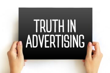 truth in advertising; business law orange county