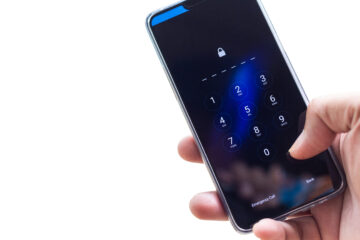 Cell phone passcode privacy; orange county business lawyer