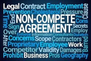 Non compete Clause; business law orange county