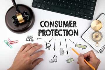 Consumer protection words; business law orange county