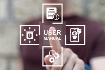 AI user manual photo; business law