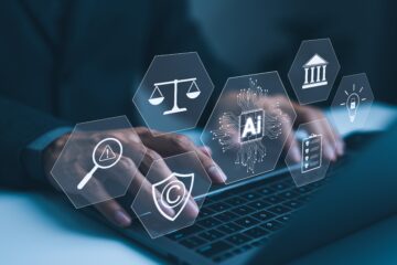 AI and business law; business law orange county