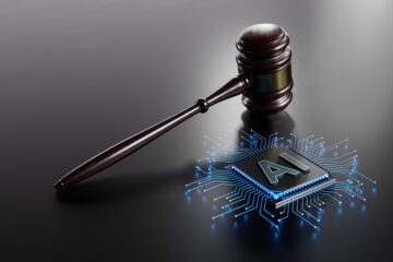 gavel and AI; orange county business law