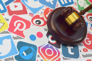social media icons; orange county busines law